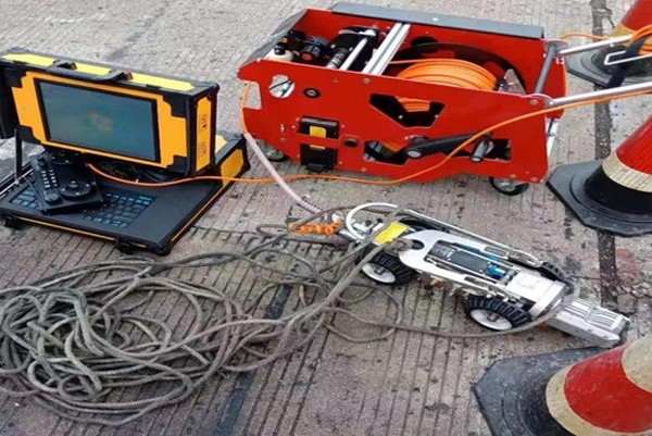 三才镇CCTV管道检测机器人