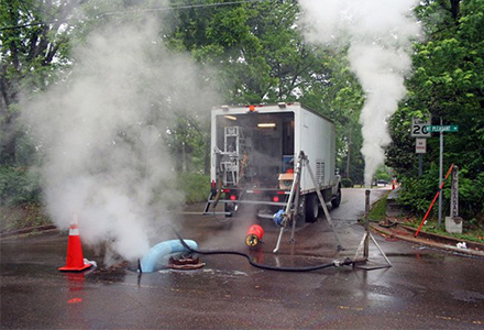 三才镇CIPP热固化修复技术