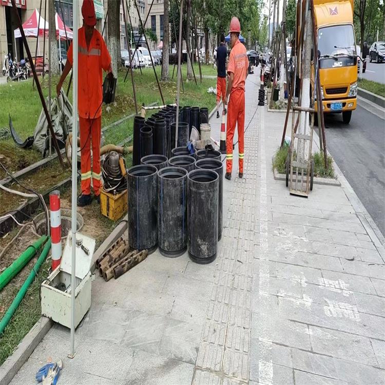 三才镇管道短管置换修复