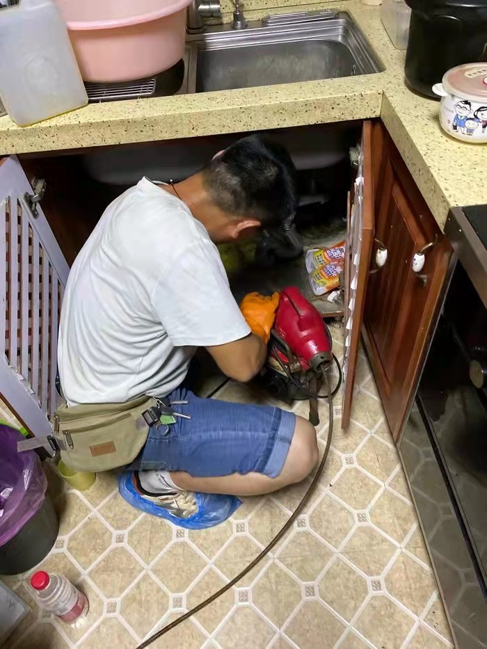 三才镇通下水道